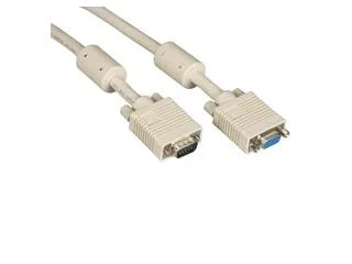 Black Box Corporation Black Box EVNPS06-0005-MF VGA Cable Male/Female Beige 5 ft — product photo