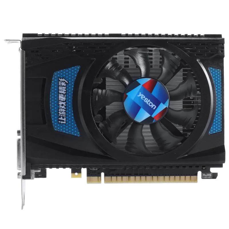 YESTON YESTON Radeon RX 550 4GB GDDR5 Single Fan graphics card — product photo