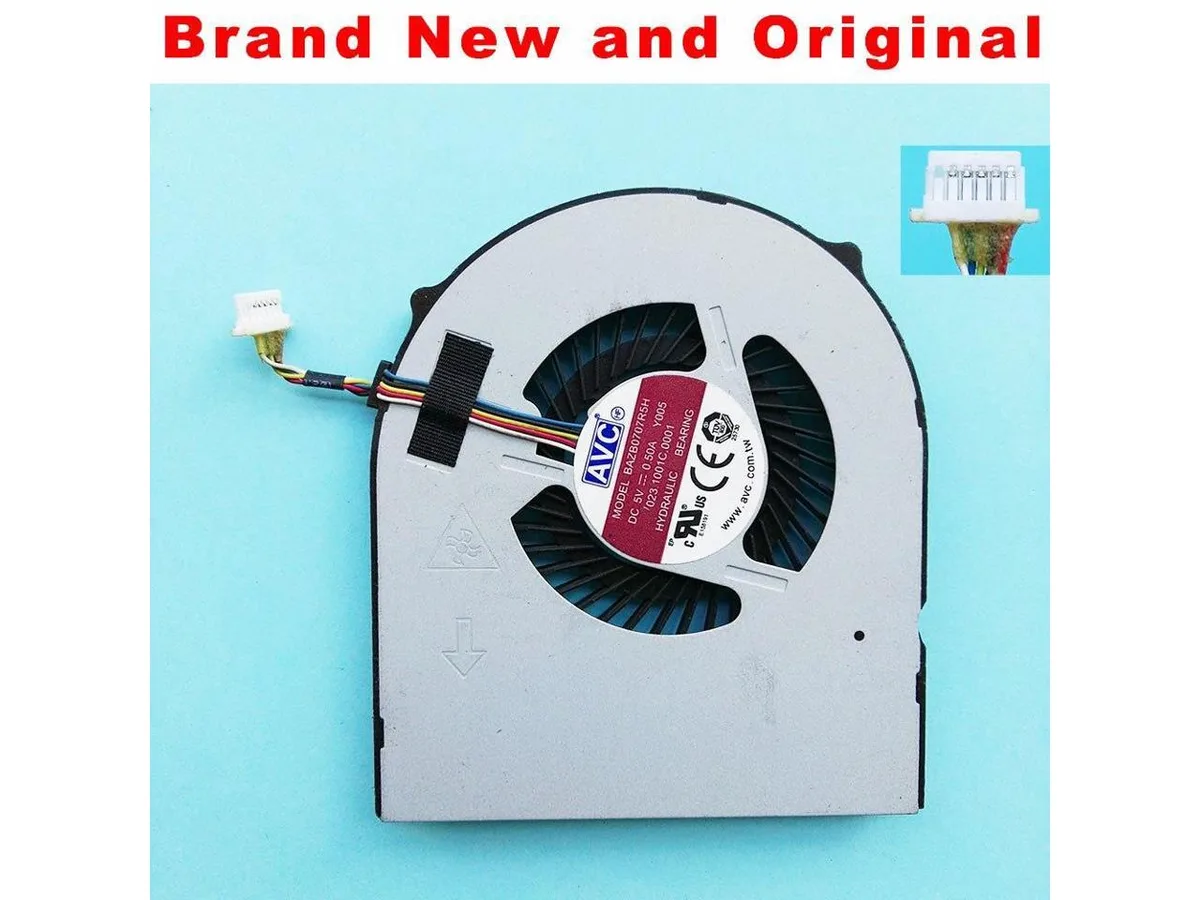 Fans Fans CPU Cooler BAZB0707R5H Y005 for Lenovo ThinkPad Yoga 14 S3 14 — product photo