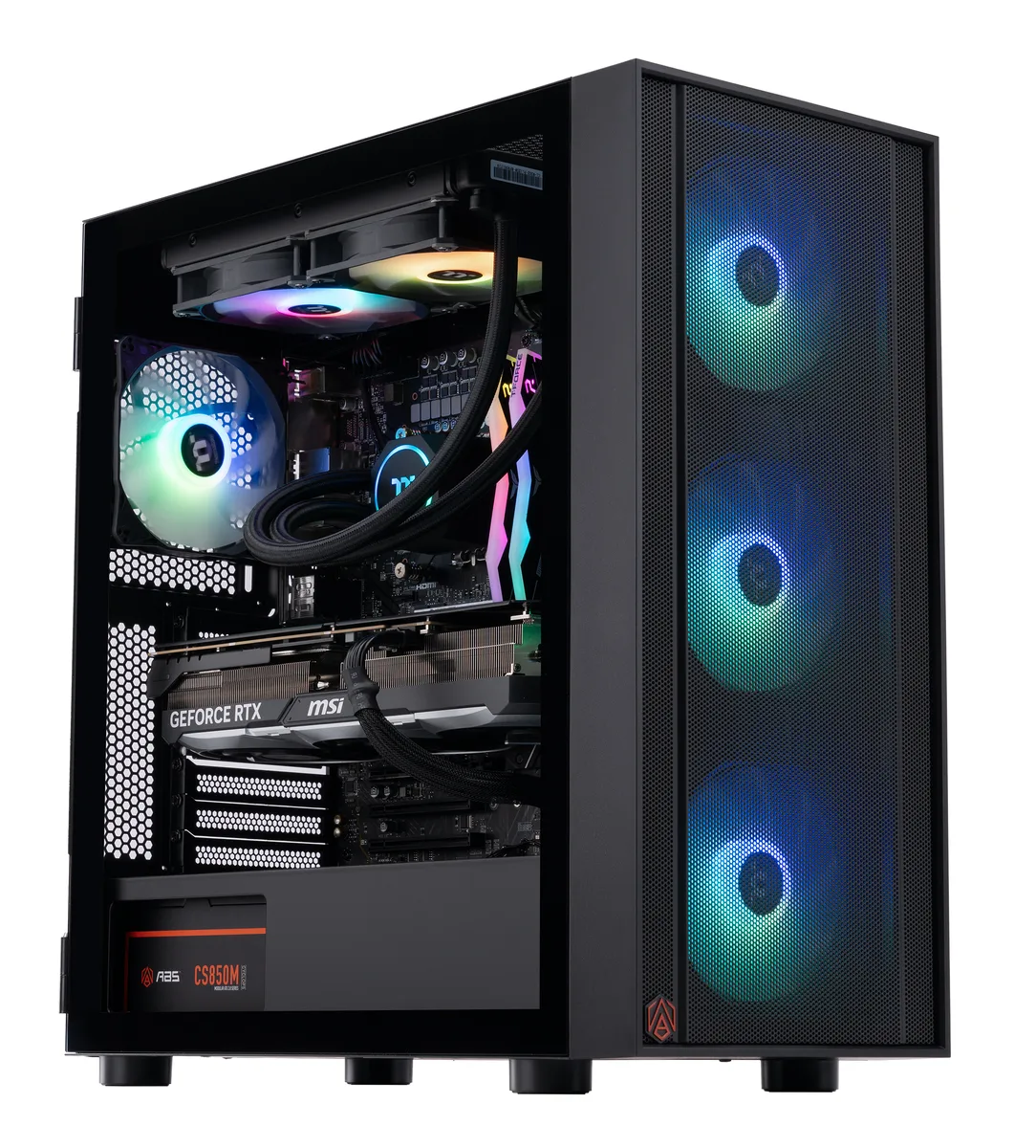 ABS ABS TA14700KF4080S Gaming PC i7-14700KF RTX 4080 Super 32GB DDR5 1TB NVMe — product photo