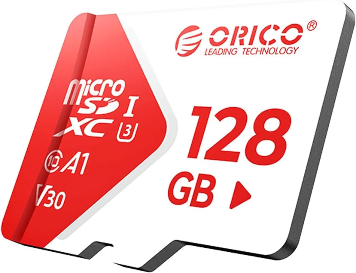 Orico Orico 128GB MicroSD UHS-I U3 V30 A1 — product photo