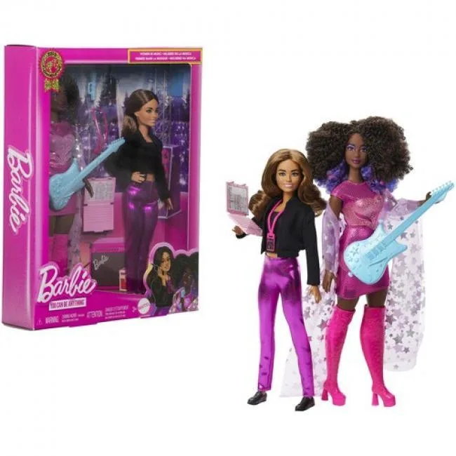 Barbie Barbie JDM09 2025 Career of the Year Women in Music 2-Doll Set — product photo