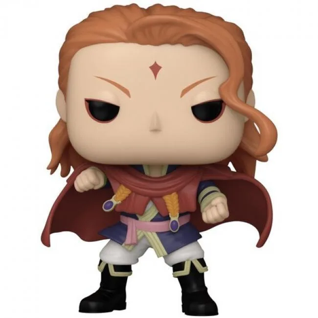 Funko Funko 72116 POP! Anime Black Clover Fuegoleon action figure — product photo
