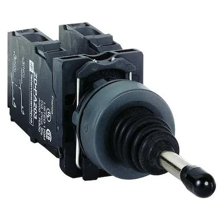 Schneider Electric Schneider Electric XD5PA24 22 mm 4-Position Joystick Operator — product photo