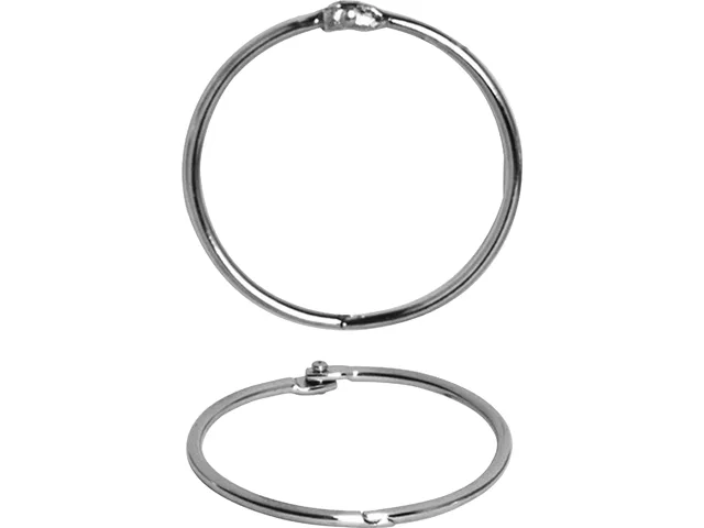 Business Source Business Source 01439BD book rings, silver — product photo