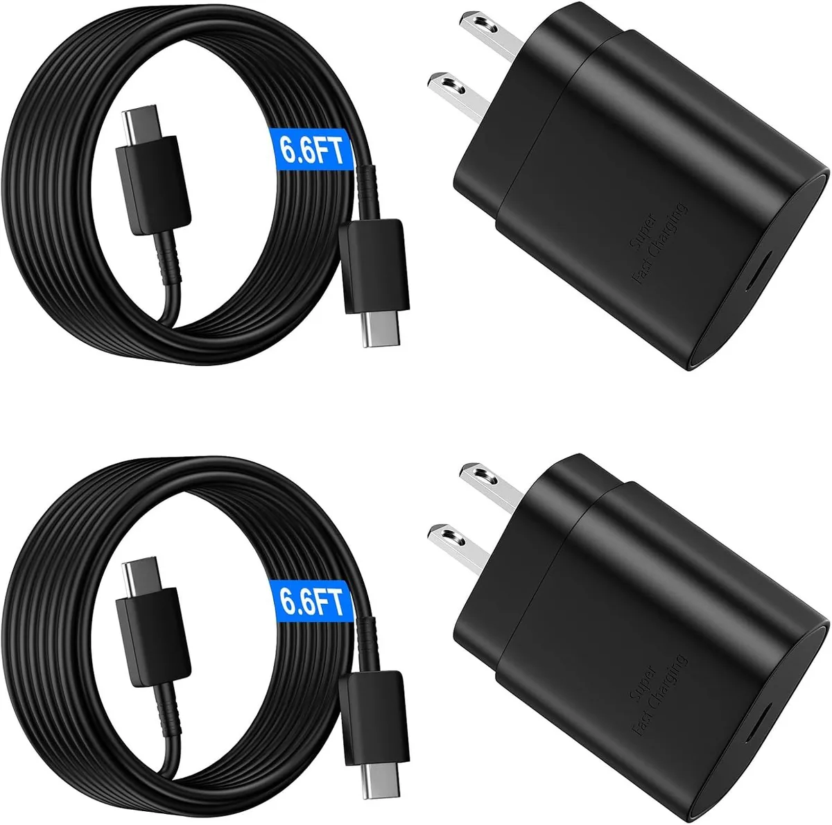 Choseal Choseal 25W USB-C Charger with 6.6FT Cable — product photo