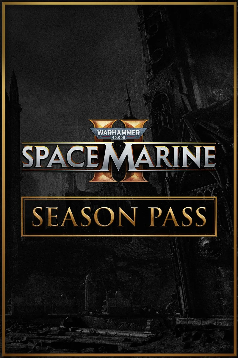 Focus Home Interactive Focus Home Interactive 81175 Warhammer 40,000: Space Marine 2 Season Pass downloadable game — product photo