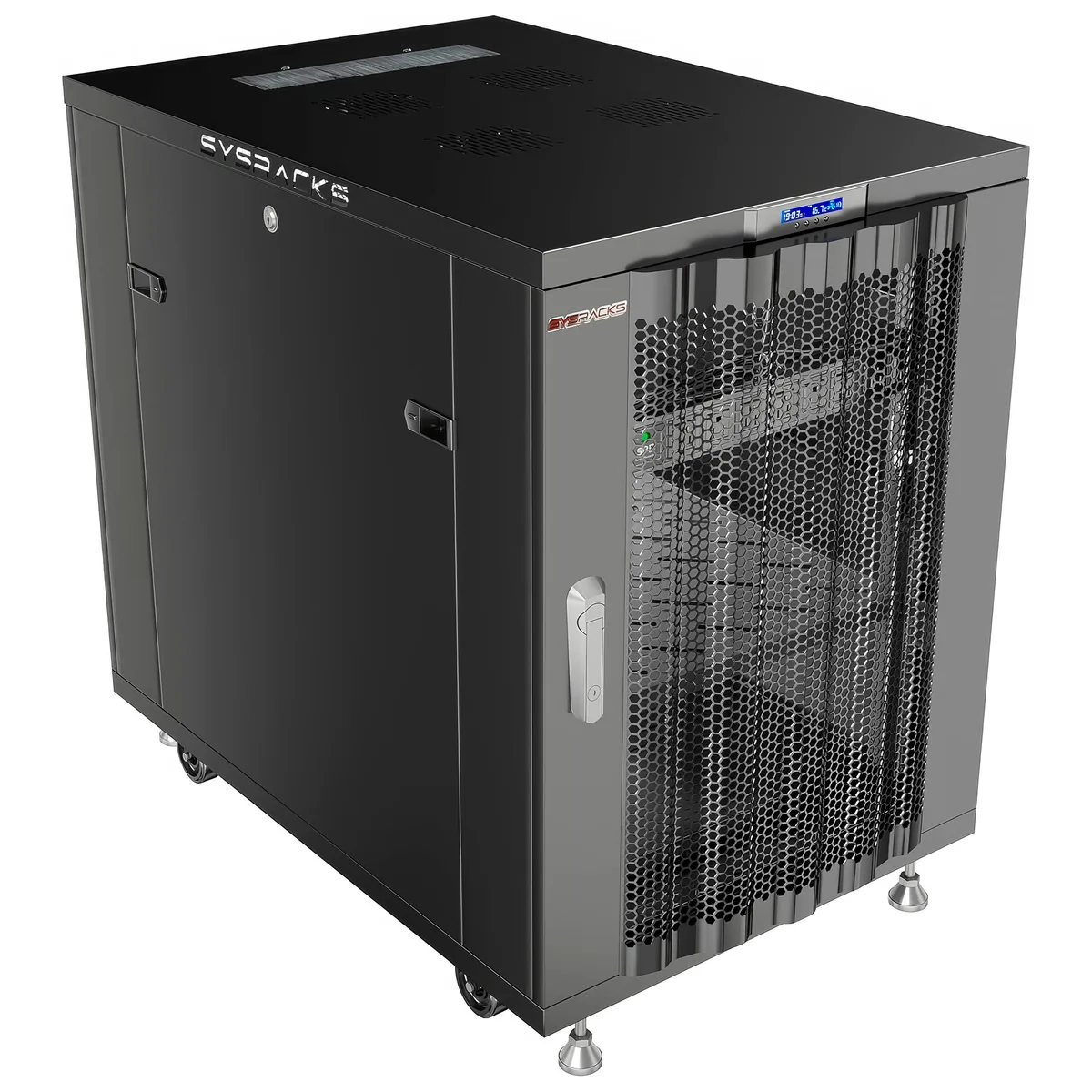 SYSRACKS SYSRACKS SRF 18.800M 18U 32-Inch Deep Server Rack Cabinet — product photo