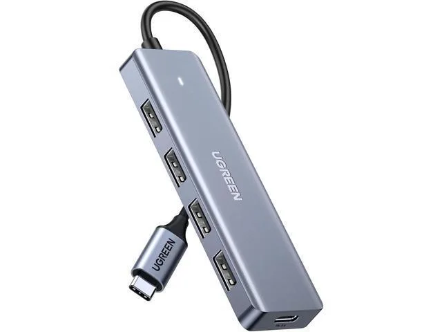 LORDWORLD LORDWORLD USB-C Hub 4× USB 3.0 5Gbps 0.5FT — product photo