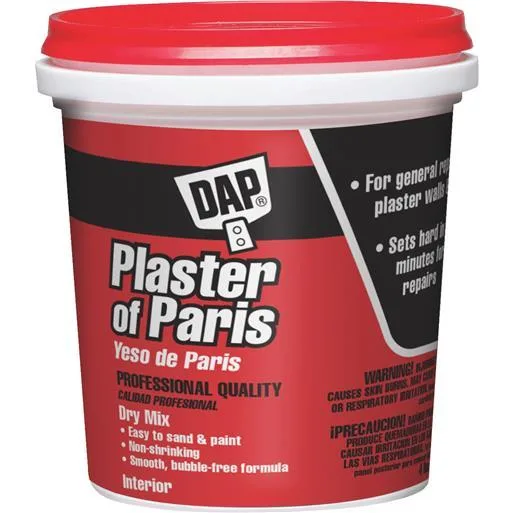 D.A.P. D.A.P. Plaster of Paris 4 lb 10308 — product photo