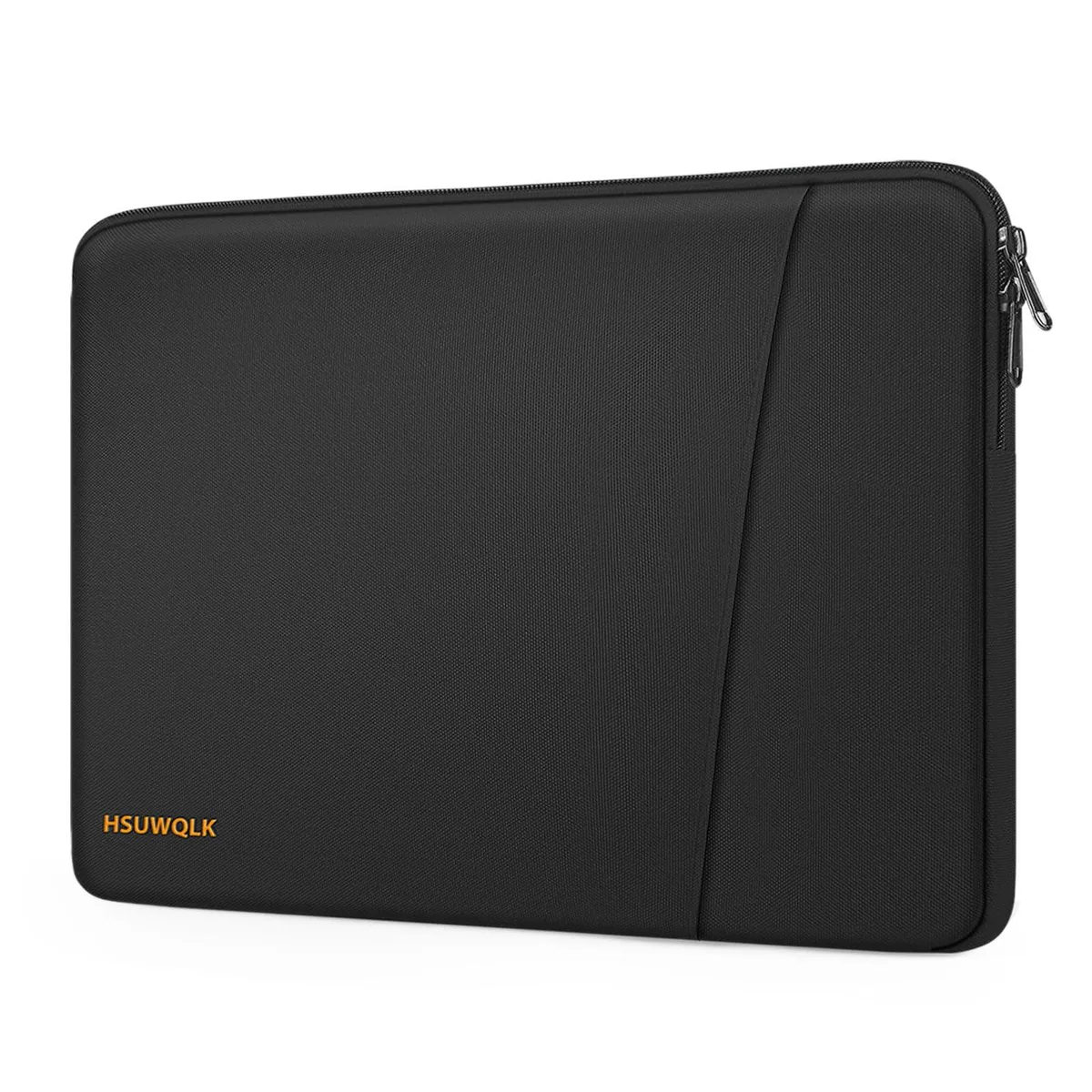  HSUWQLK 360 Protective Laptop Case 13.3-14 inch Black — product photo