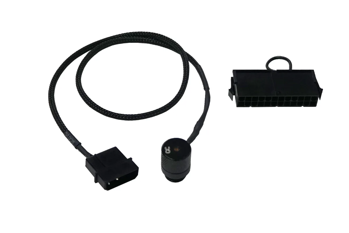 Alphacool Alphacool Eiszapfen Laser Fitting 4pin Molex 1016330 — product photo