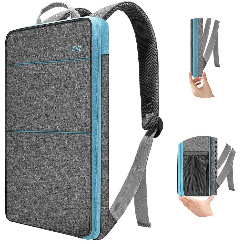Avantalk Avantalk 2 in 1 Accessories Slim Expandable Backpack 13-14 inch G01BL01 — product photo