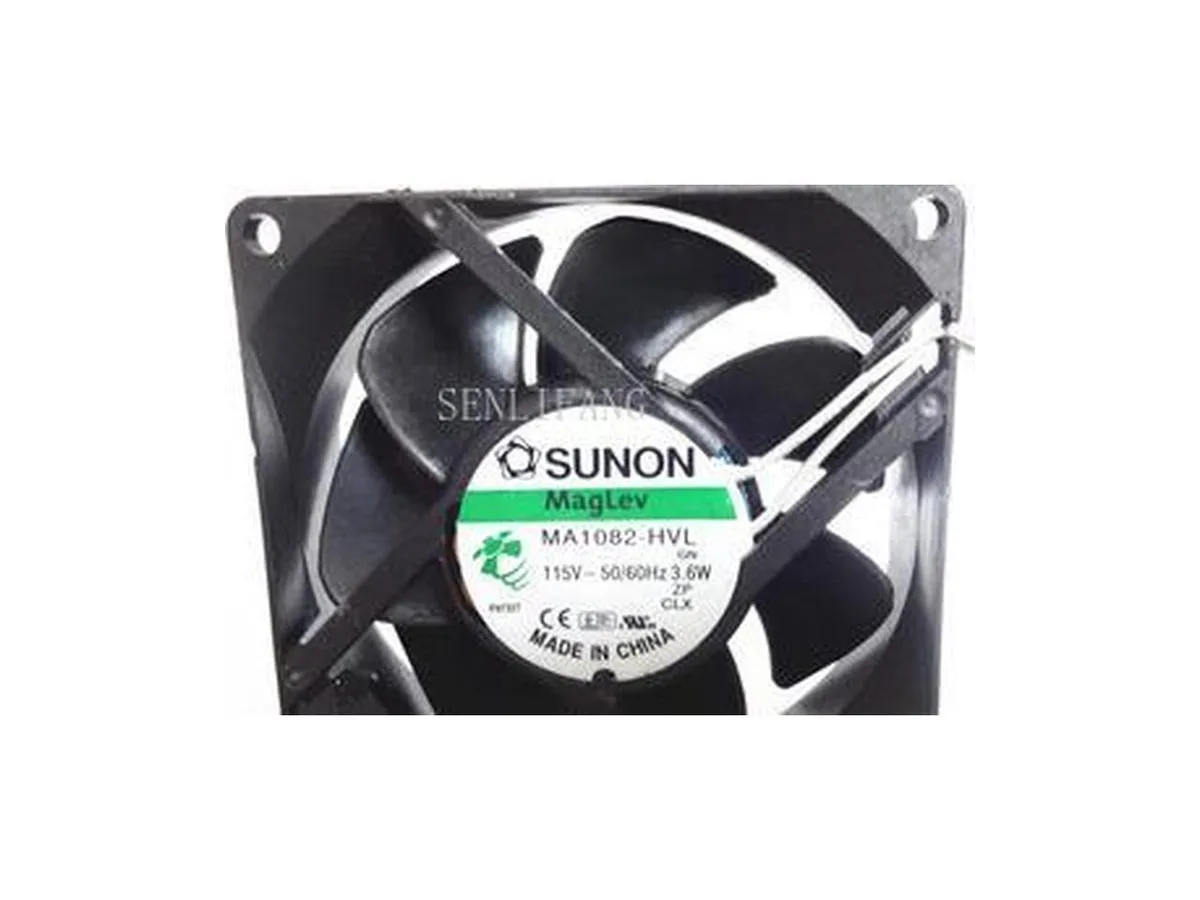 Fans Fans MA1082-HVL 80x80x25mm AC115V 3.6W GN 2-wire maglev case fan — product photo