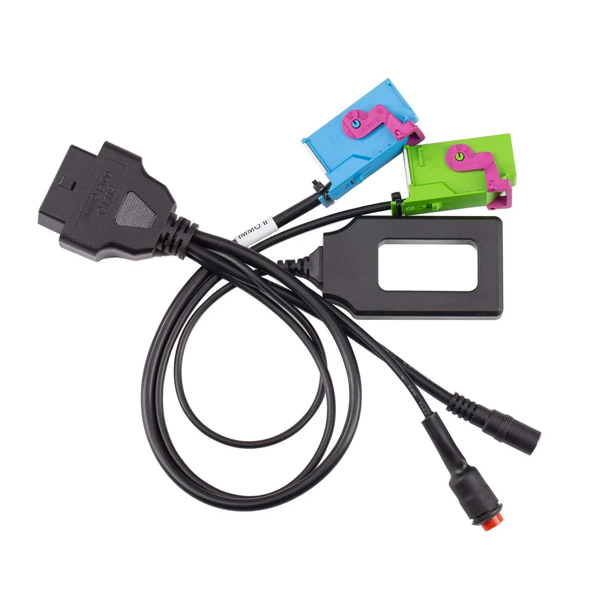 GODIAG GODIAG GT112 K-Line VW Skoda Seat 2nd 3rd Gen IMMO Key Matching Test Platform Cable — product photo