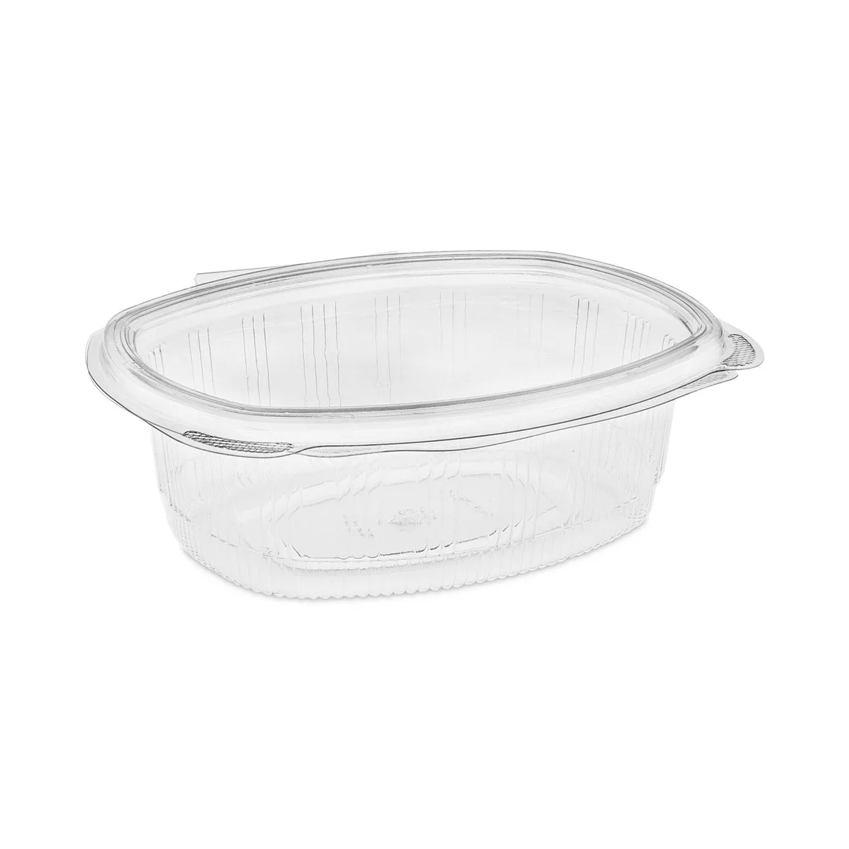 Earthchoice Earthchoice YCA910240000 PET Hinged Lid Deli Container 24oz 1-Compartment Clear 280Ct — product photo