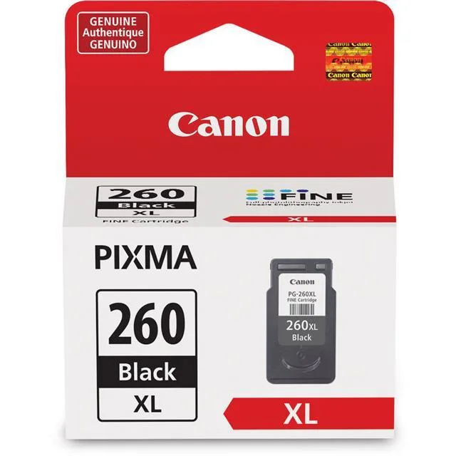 Canon Canon PG-260XL Black Ink Cartridge 3706C001 14.3 mL — product photo