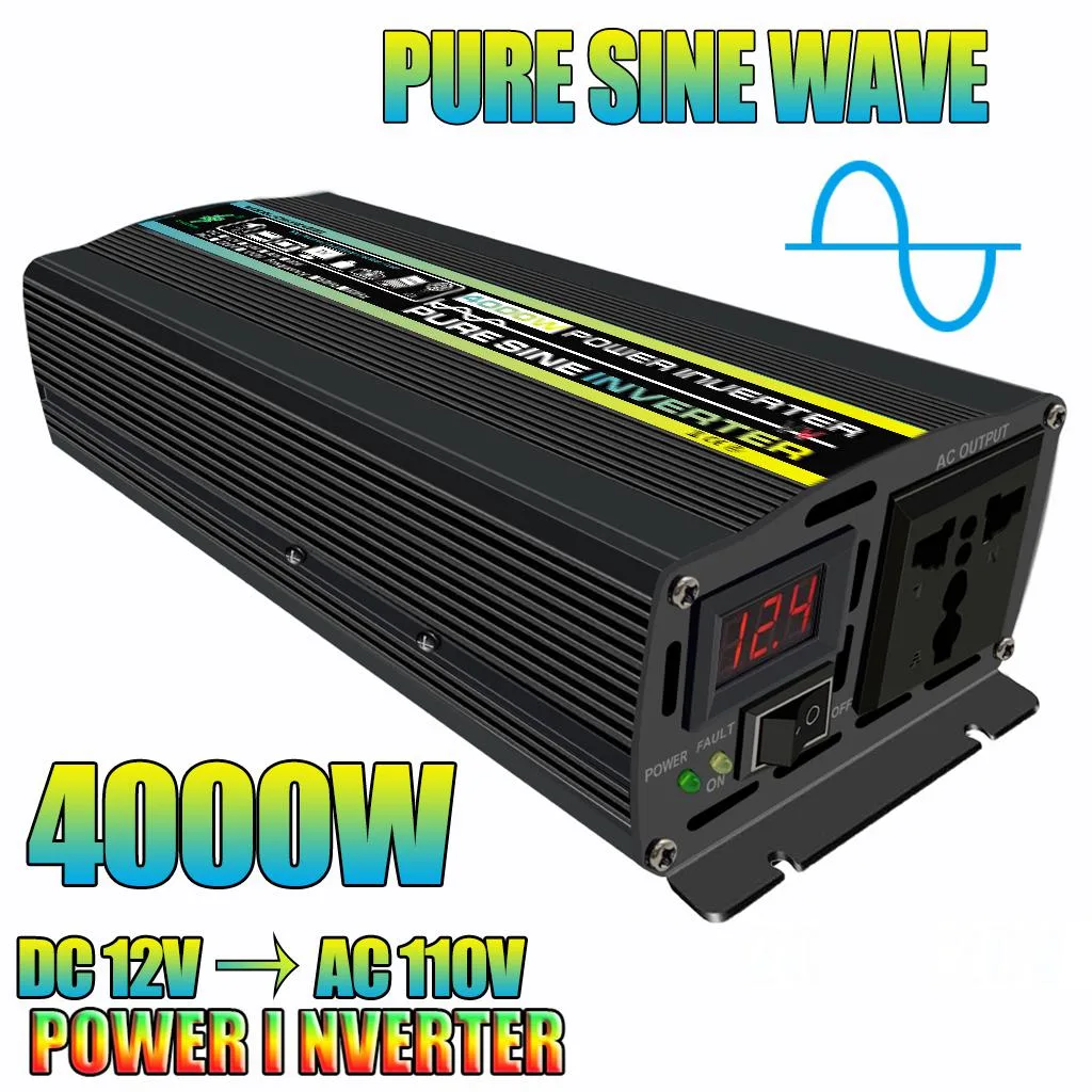 chaomin chaomin HZ4000 800 W 12/24 V pure sine wave power inverter — product photo