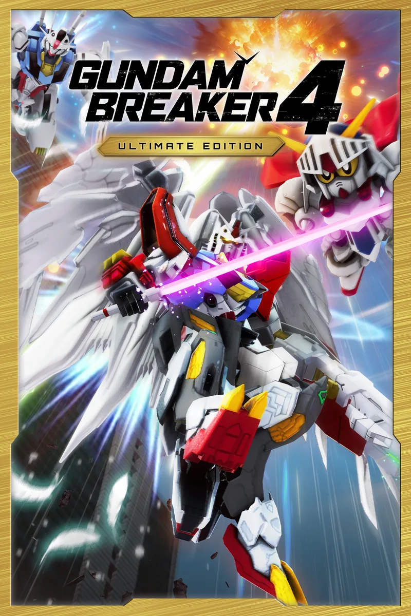 Bandai Namco Entertainment America Inc Bandai Namco Entertainment America Inc 79579 GUNDAM BREAKER 4 Ultimate Edition downloadable game — product photo