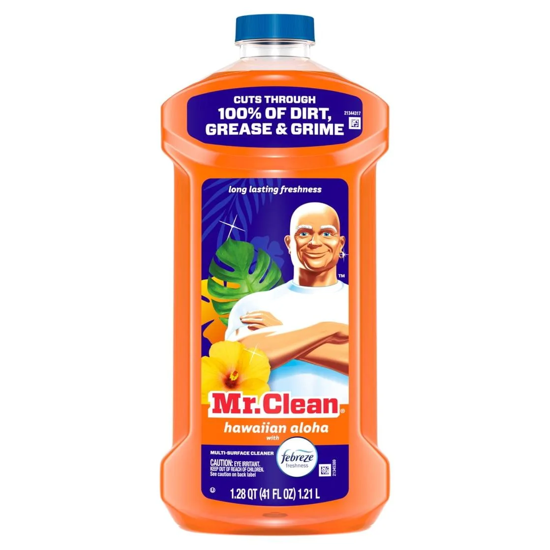 Mr. Clean Mr. Clean All Purpose Cleaner Hawaiian Aloha 41 fl oz — product photo