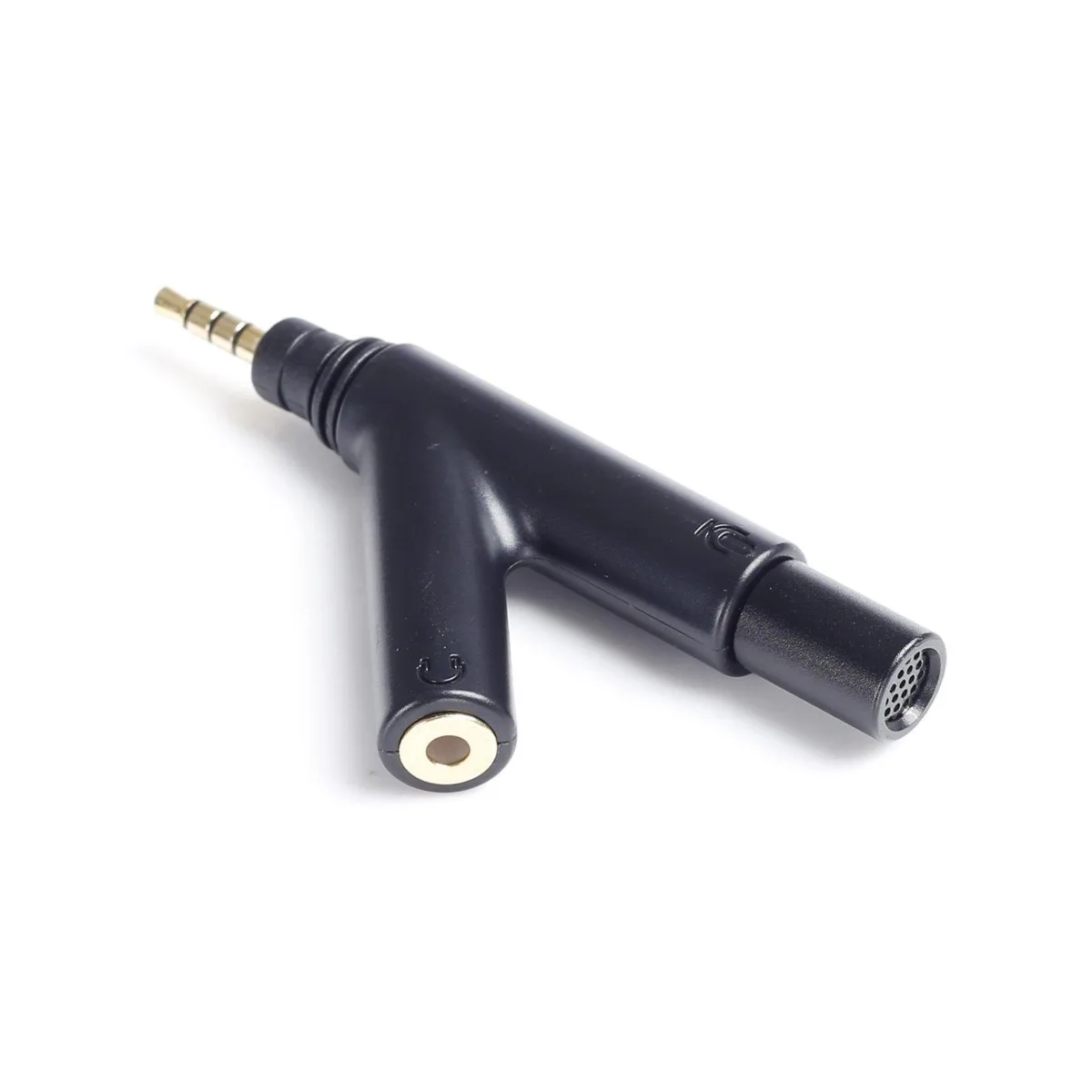 Movo Movo MA1000 V-Shape TRRS Omni-Directional Microphone with Headphone Monitoring Jack — product photo