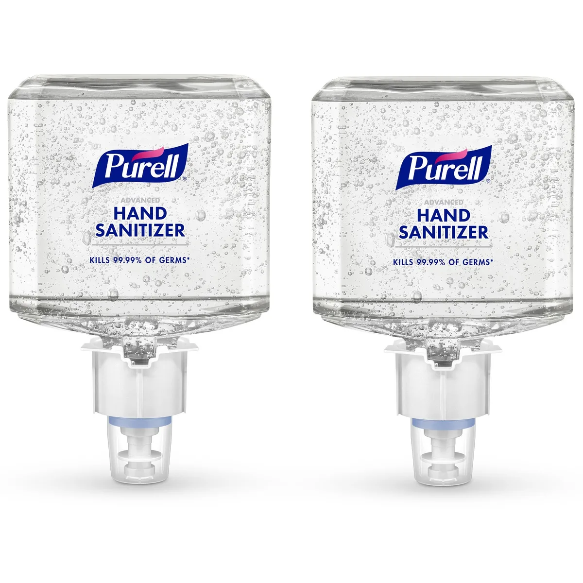 GOJO GOJO 646302 Purell Advanced Sanitizer Gel Refill 40.6 fl oz 1200 mL 2 Carton — product photo