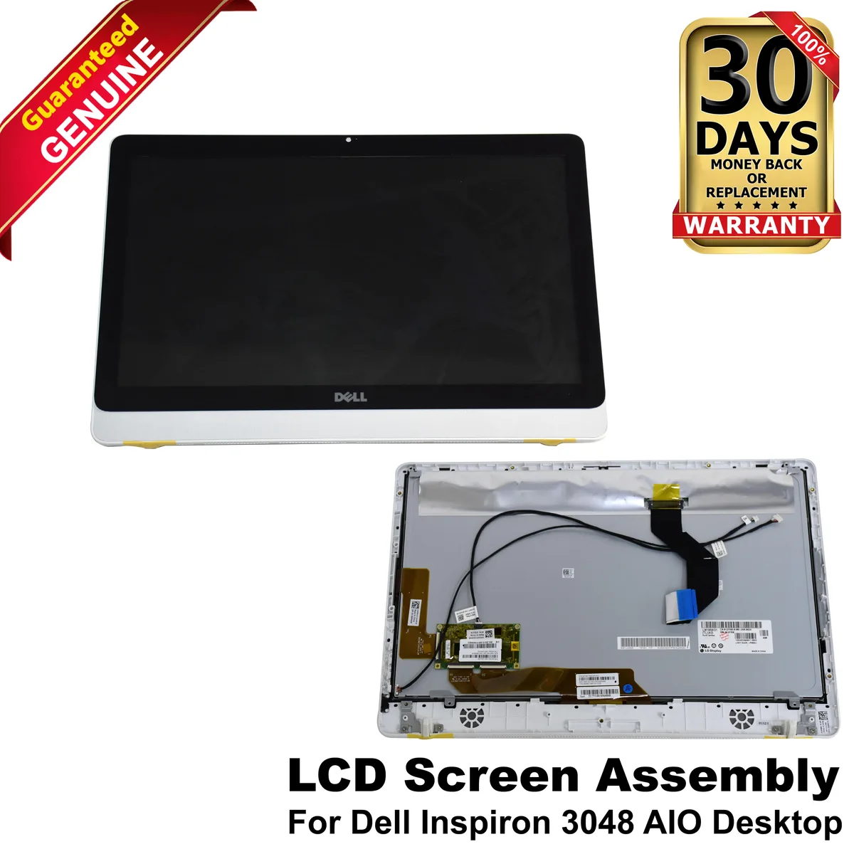 DELL DELL Inspiron 3048 23.8" AIO LCD Screen Assembly FXPDM — product photo