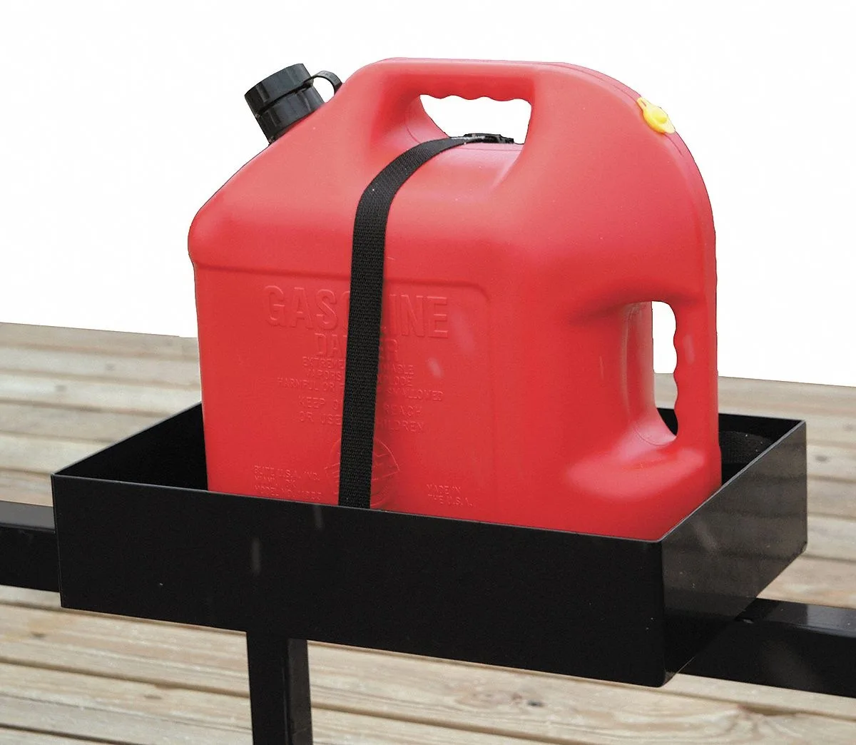 Buyers Products Company Buyers Products Company Gas Can Rack with Secure Strap LT30 — product photo