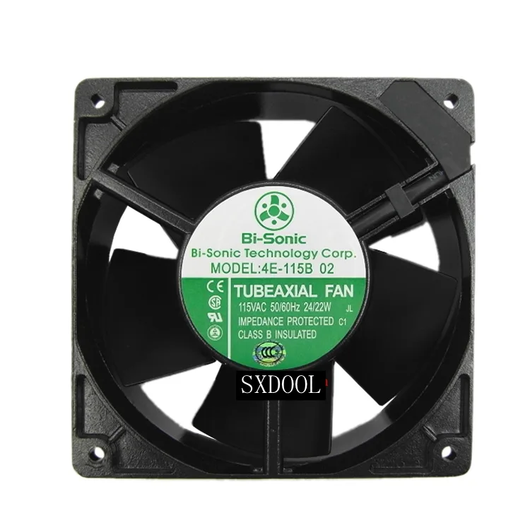 SXDOOL SXDOOL 4E-115B 12038 120x120x38mm AC115V 24/22W 2650/3000RPM case fan — product photo