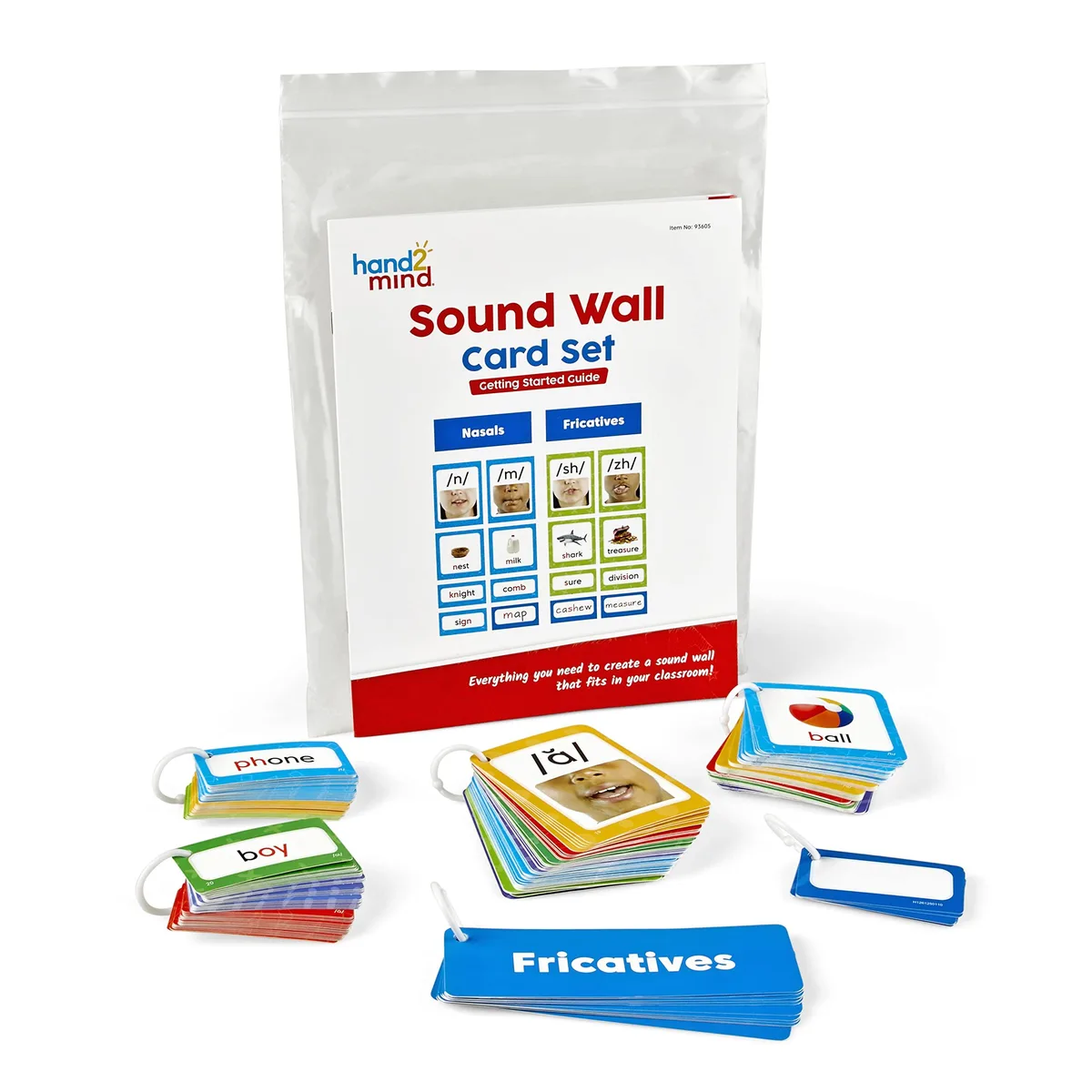  Sound Wall Classroom Phonics Kit Electronics for Kids — product photo