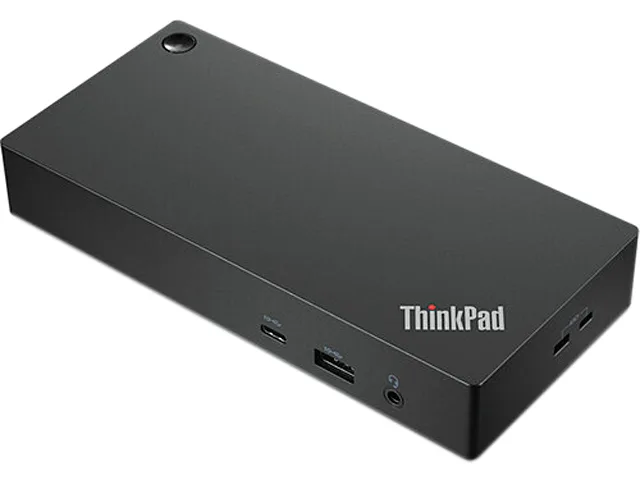 Lenovo Lenovo 40AY0090US USB-C Docking Station 90W 100W 0.74 lbs — product photo