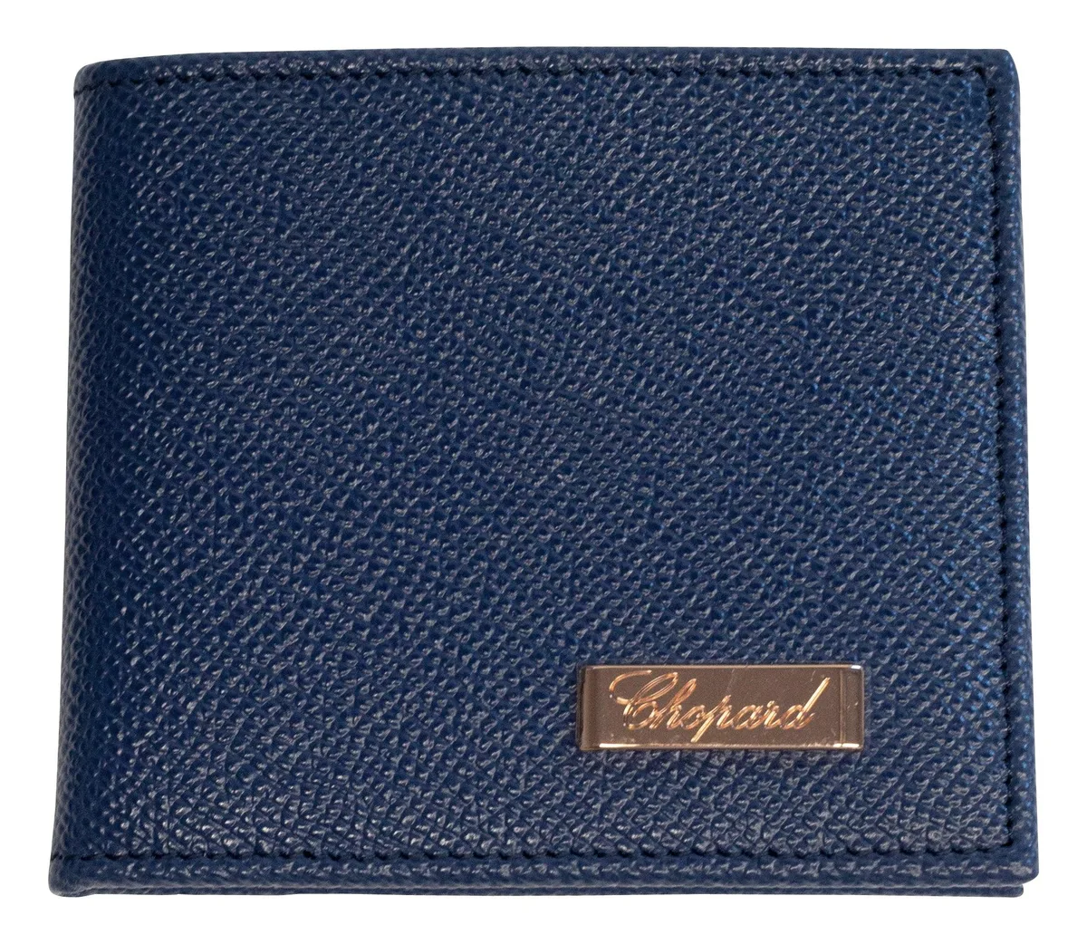 Chopard Chopard Il Classico N°9 Blue Calfskin Mini Wallet 95012-0182 — product photo