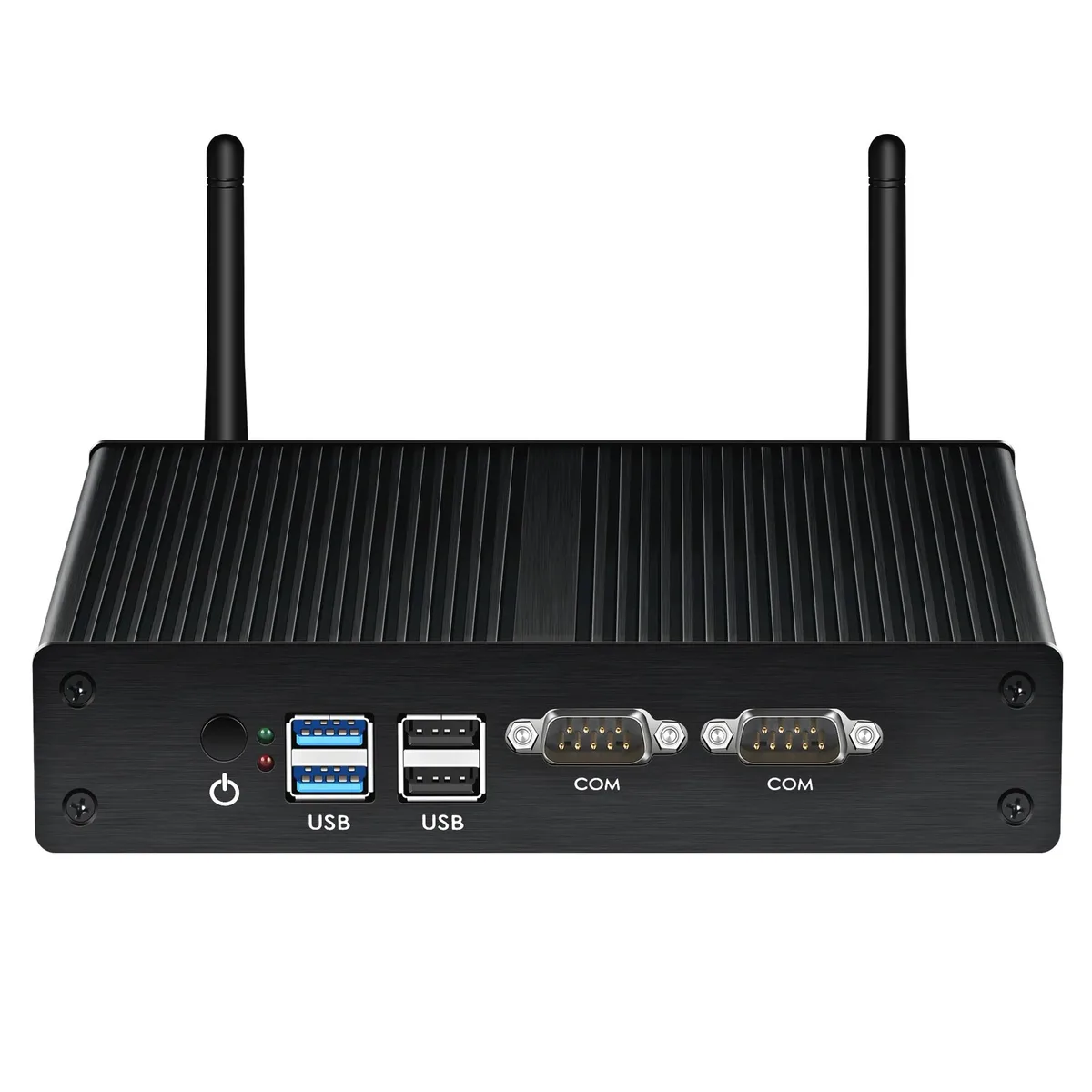 Hetai Tech Hetai Tech Fanless Mini PC Celeron J4125 4GB RAM 64GB SSD — product photo