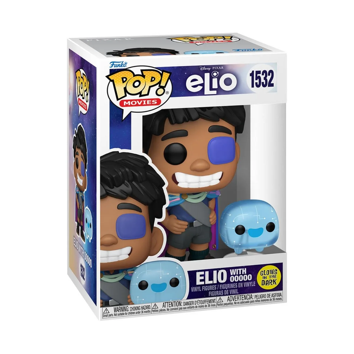 Funko Funko POP Buddy Elio with OOOOO Glow in the Dark 77177 collectible — product photo