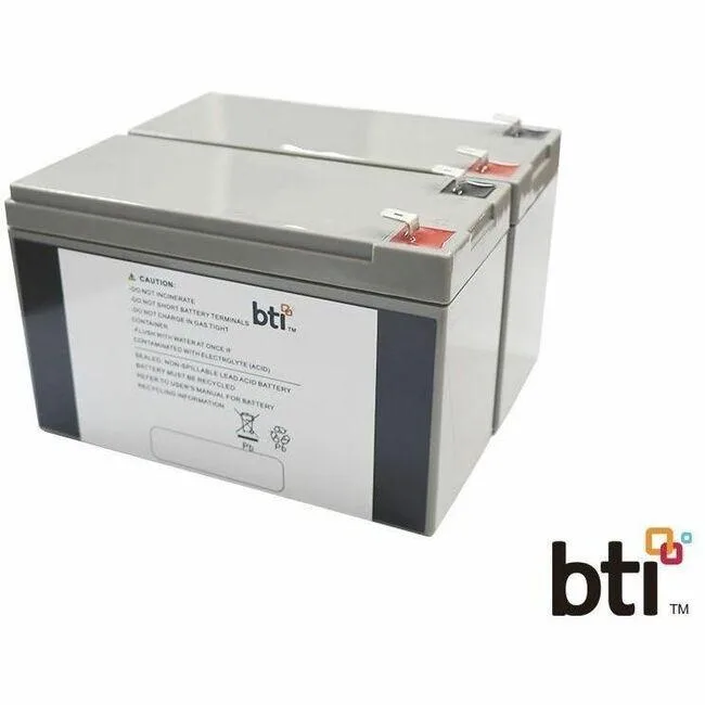 Battery Technology Inc. Battery Technology Inc. RB1290X2 12V 2-Cell Lead Acid UPS Replacement Battery — product photo