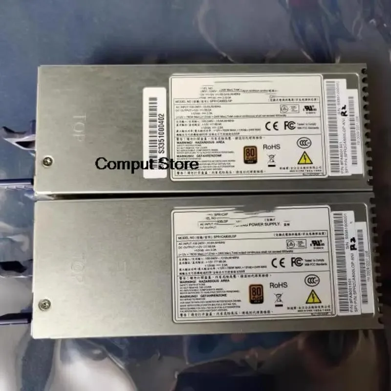 KHACHIMO KHACHIMO SPR1CA800LGP 800W ATX power supply — product photo