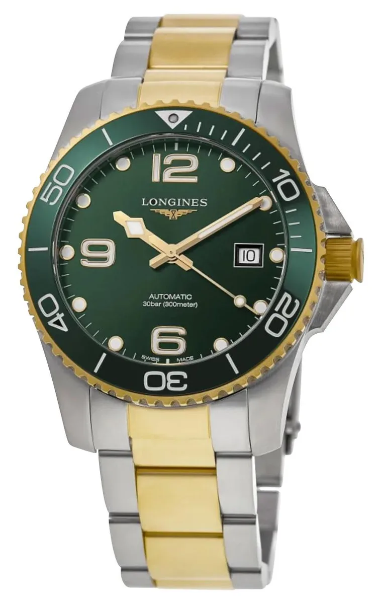 Longines Longines HydroConquest Automatic 41 mm Green Dial Watch L3.781.3.06.7 — product photo