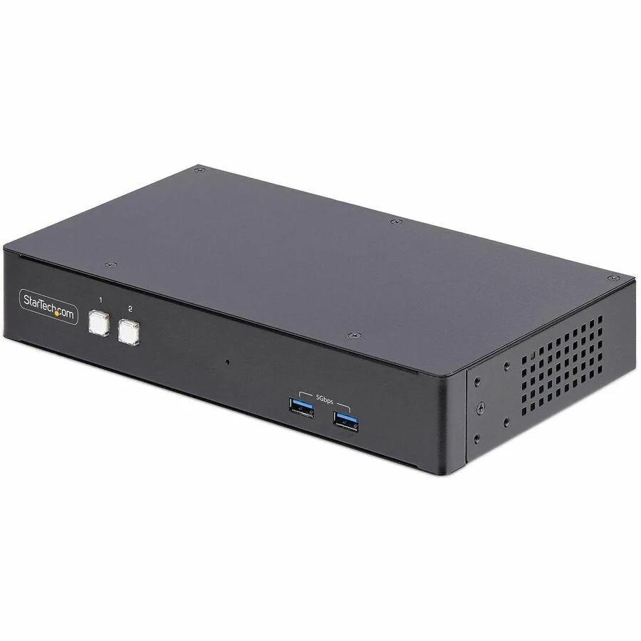 STARTECH STARTECH 2-Port Dual-Monitor DisplayPort KVM Switch P2DD46A22 — product photo