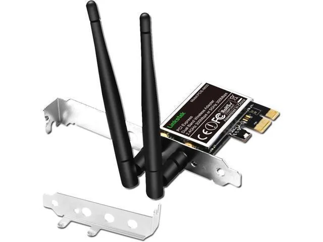 LORDWORLD LORDWORLD PCIE-N600 WiFi Adapter 600Mbps 2.4 5GHz — product photo