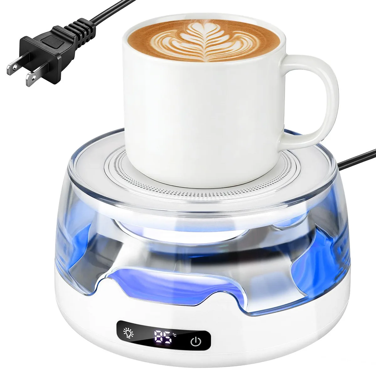  Xpersoul Warmer 28W-168 White 55°C-85°C 1200W 13.2cm — product photo