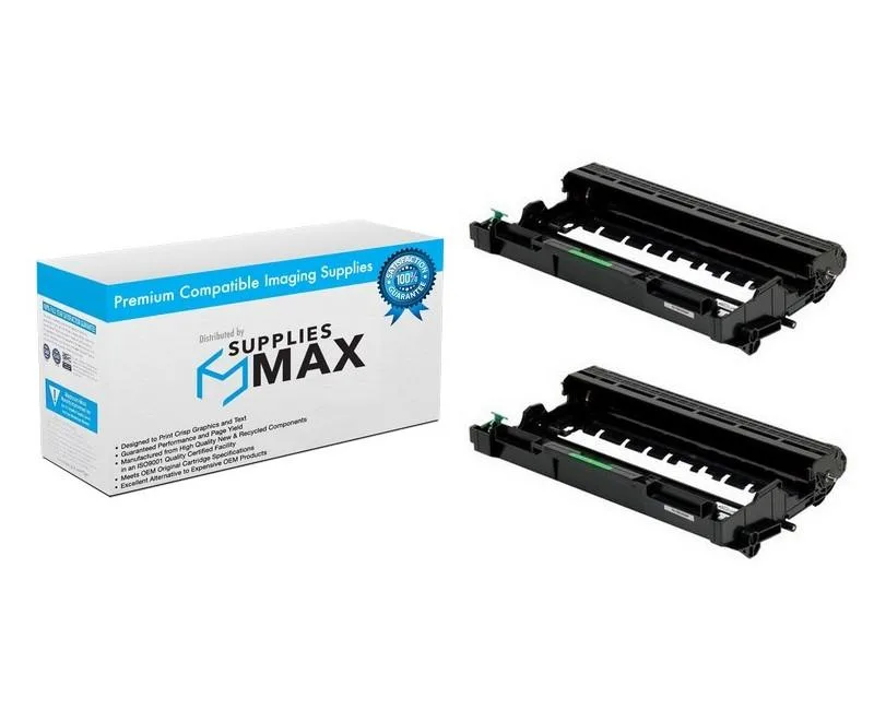 SuppliesMax SuppliesMax DR-630 2PK Drum Unit 12000 Pages — product photo