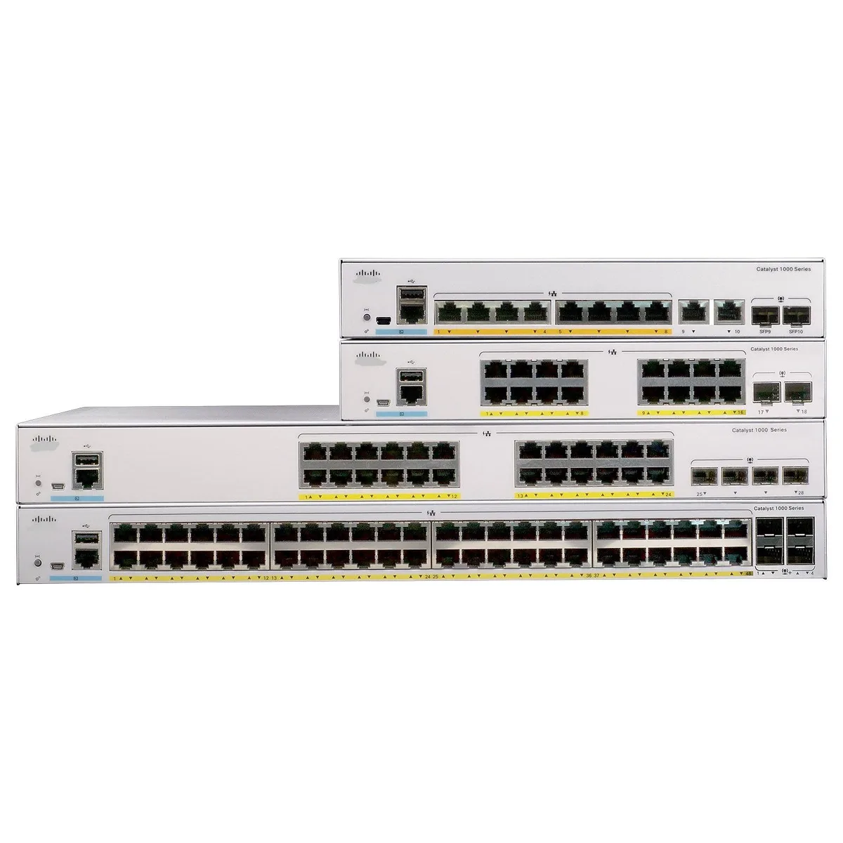 EVESKY EVESKY C1000-8FP-E-2G-L network switch 8 port PoE+ 120 W 2 SFP uplink — product photo