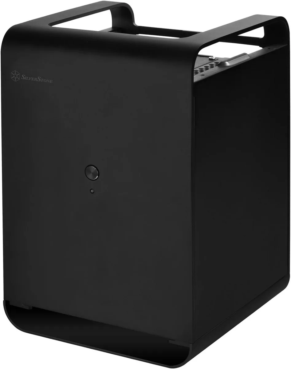 Silverstone Technology SilverStone SST-CS01B-HS Server Chassis Mini-ITX Hot Swap Tray Black — product photo