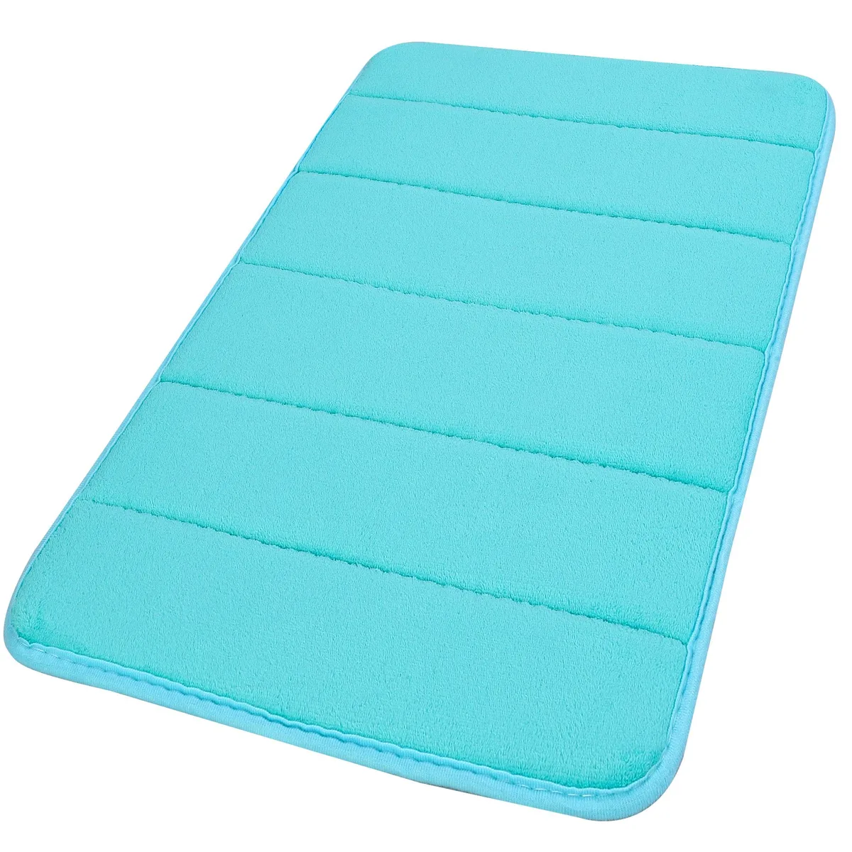 Unique-Bargains Unique-Bargains Door Mat Teal 24 x 16 Inch — product photo