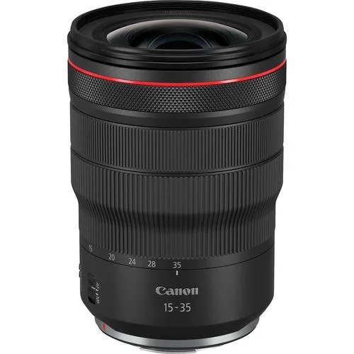Canon Canon RF 15-35mm f/2.8 L IS USM camera lens — product photo