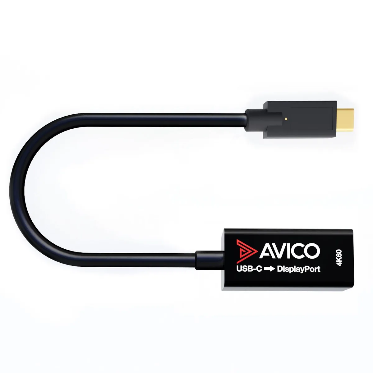Avico Avico USB-C to DisplayPort 1.2 Adapter 4K 60Hz 1440p 144Hz HDR Thunderbolt 3 — product photo