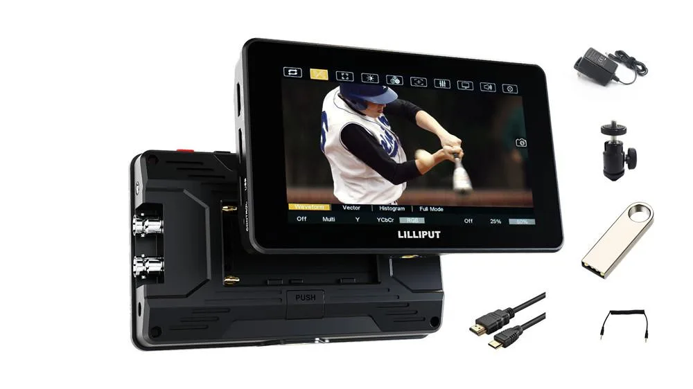 Lilliput Lilliput HT5S 5.5″ 2000 nits touch studio monitor — product photo