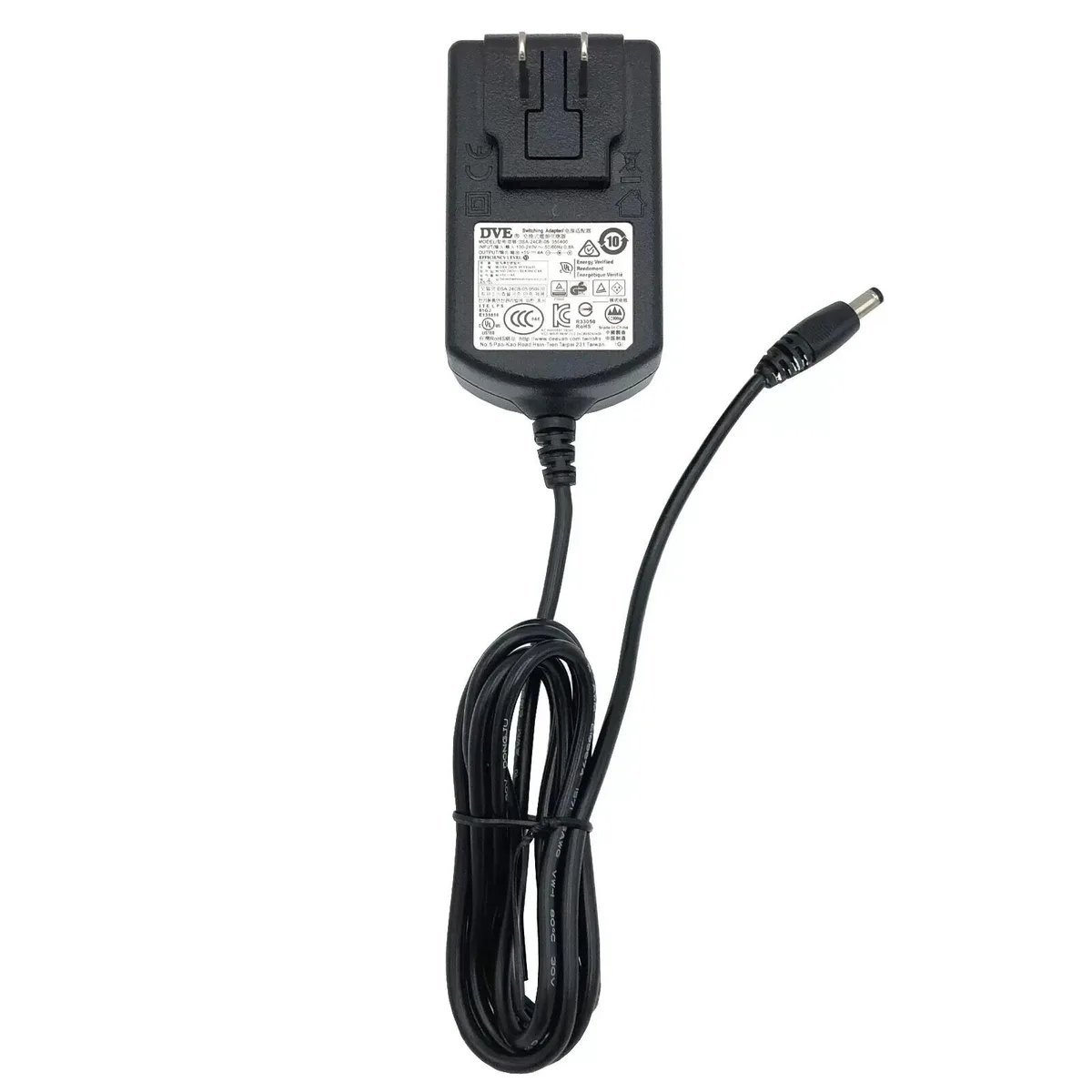 DVE DVE DSA-24CA-05 5V 4A 20W power adapter — product photo