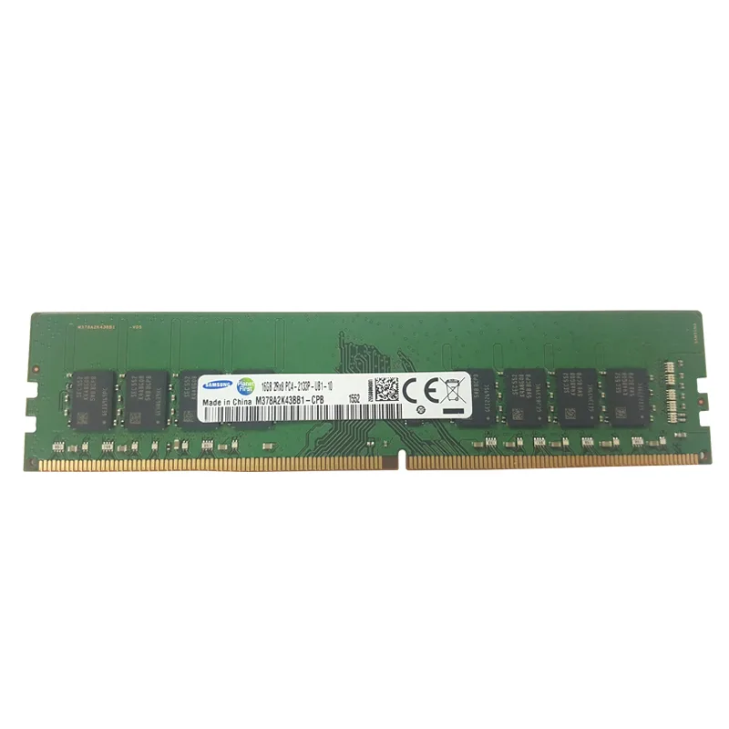 SAMSUNG SAMSUNG 16GB DDR4 2133MHz 2Rx8 desktop RAM — product photo