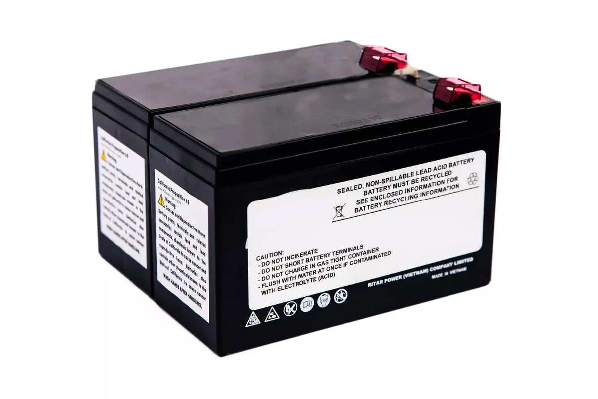 PowerWarehouse PowerWarehouse RB1290X2-PW replacement battery for CyberPower UPS — product photo